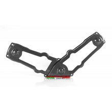 AviaCompositi Carbon Fiber And Clear Window Belt Covers for Ducati Monster / Supersport 900, ST2 and MH900e - Type 1