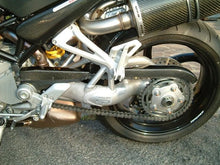 AviaCompositi Carbon Fiber Rear Chain Guard / Sprocket Cover set for Ducati Monster S4R / S4RS / S4RT / S2R