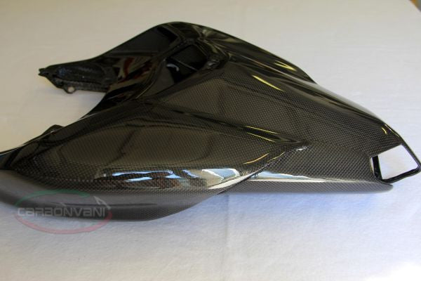 CARBONVANI - DUCATI 1098R & 1198R CARBON FIBRE SOLO SEAT ROAD VERSION (2007-13)