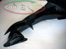 CARBONVANI - DUCATI 848 / 1098 & 1198 CARBON FIBRE SBK AIR DUCTS (2007-13)