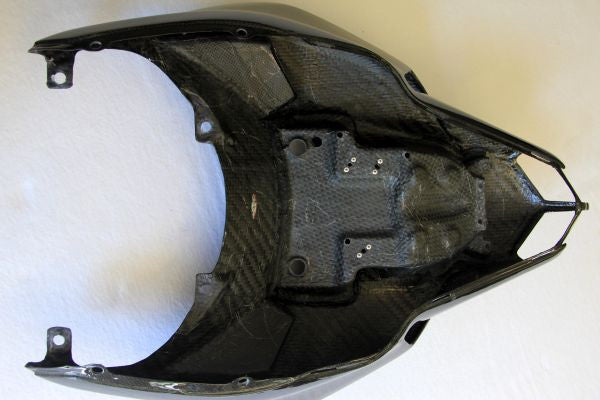 CARBONVANI - DUCATI 1098R & 1198R CARBON FIBRE SOLO SEAT ROAD VERSION (2007-13)