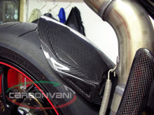 CARBONVANI - DUCATI 848 / 1098 & 1198 CARBON FIBRE REAR MUDGUARD (2007-13)