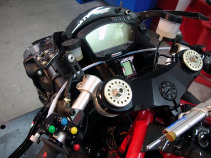 CARBONVANI - DUCATI 848 / 1098 & 1198 CARBON FIBER INSTRUMENT COVER FOR TC DASH (2007-13)
