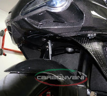 CARBONVANI - DUCATI 848 / 1098 & 1198 CARBON FIBER SBK HEADLIGHT FAIRING BOTTOM (2007-13)