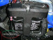CARBONVANI - DUCATI 848 / 1098 & 1198 CARBON FIBER BATTERY HOLDER (2007-13)