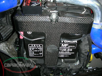 CARBONVANI - DUCATI 848 / 1098 & 1198 CARBON FIBER BATTERY HOLDER (2007-13)