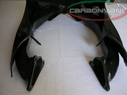 CARBONVANI - DUCATI 848 / 1098 & 1198 CARBON FIBRE SBK AIR DUCTS (2007-13)