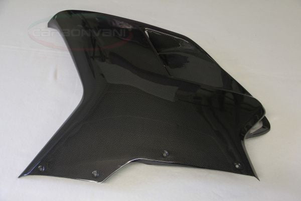 CARBONVANI - DUCATI 848 / 1098 & 1198 CARBON FIBER SBK LH SIDE PANEL (2007-13)