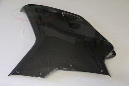 CARBONVANI - DUCATI 848 / 1098 & 1198 CARBON FIBER SBK LH SIDE PANEL (2007-13)