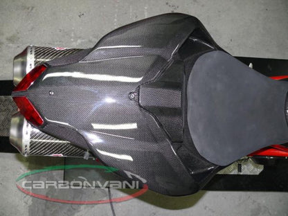 CARBONVANI - DUCATI 848 / 1098 & 1198 CARBON FIBER SBK SEAT TAIL - ROAD VERSION (2007-13)