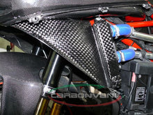 CARBONVANI - DUCATI 848 / 1098 & 1198 CARBON FIBER SBK HEADLIGHT FAIRING BOTTOM (2007-13)