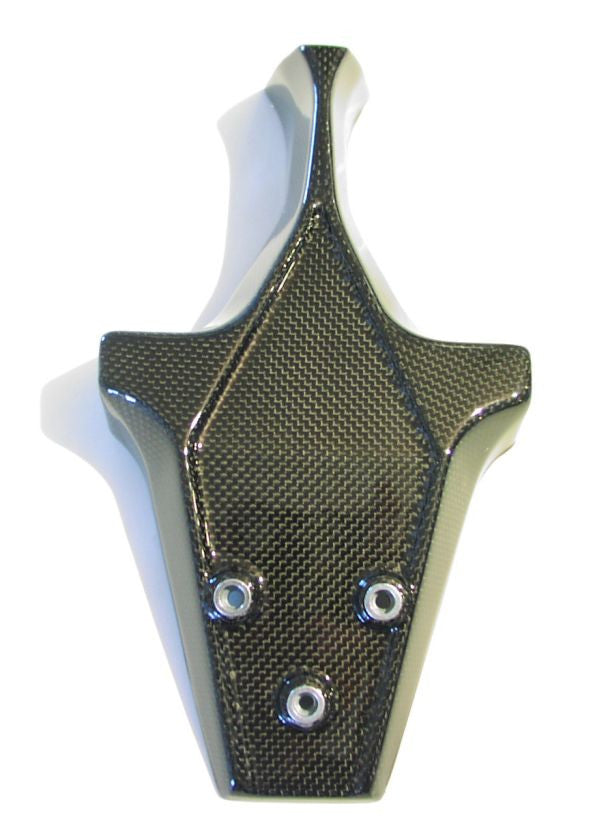 CARBONVANI - DUCATI 848 / 1098 & 1198 CARBON FIBRE LICENCE PLATE HOLDER (2007-13)