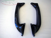 CARBONVANI - DUCATI 848 / 1098 & 1198 CARBON FIBER AIR DUCTS WITH SIDE AIR VENTS FOR ORIGINAL AIR BOX (2007-13)