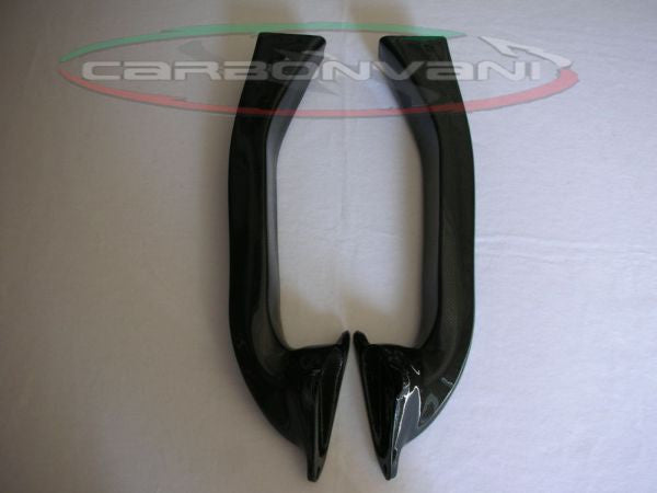 CARBONVANI - DUCATI 848 / 1098 & 1198 CARBON FIBRE SBK AIR DUCTS (2007-13)