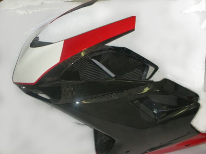 CARBONVANI - DUCATI 848 / 1098 & 1198 CARBON FIBER FULL FAIRING - RACING VERSION (2007-13)