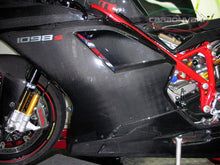 CARBONVANI - DUCATI 848 / 1098 & 1198 CARBON FIBER SBK LH SIDE PANEL (2007-13)