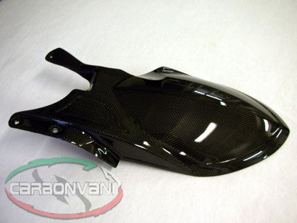 CARBONVANI - DUCATI 848 / 1098 & 1198 CARBON FIBRE REAR MUDGUARD (2007-13)