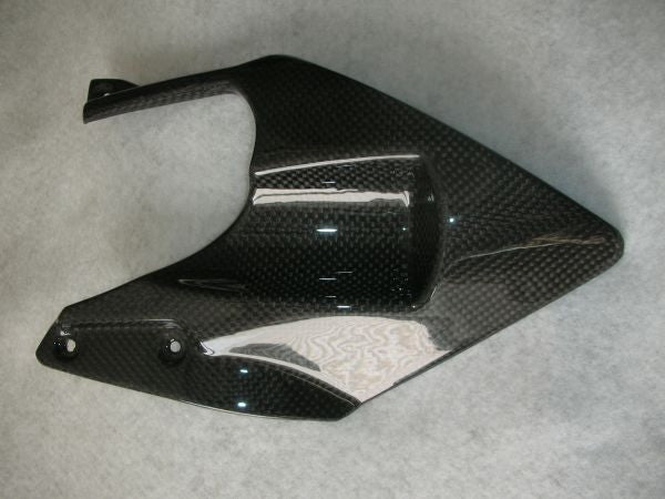 CARBONVANI - DUCATI 848 / 1098 & 1198 CARBON FIBRE REAR MUDGUARD  SHORT (2007-13)