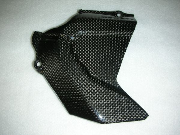 CARBONVANI - DUCATI 848/1098/1198, MULTISTRADA 1200 (10-14) and STREETFIGHTER 1098/848 CARBON FIBER FRONT SPROCKET COVER