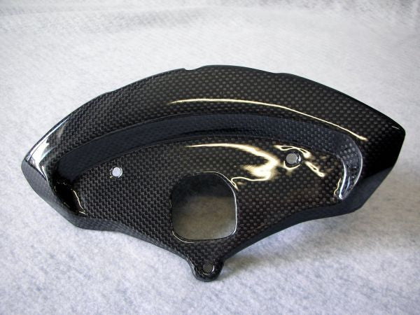 CARBONVANI - DUCATI 848 / 1098 & 1198 CARBON FIBER INSTRUMENT COVER FOR TC DASH (2007-13)