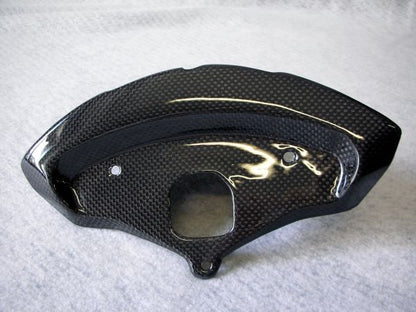 CARBONVANI - DUCATI 848 / 1098 & 1198 CARBON FIBER INSTRUMENT COVER FOR TC DASH (2007-13)