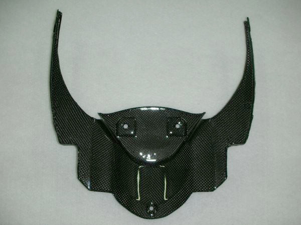 CARBONVANI - DUCATI 848 / 1098 & 1198 CARBON FIBER HEADLIGHT FAIRING BOTTOM (2007-13)