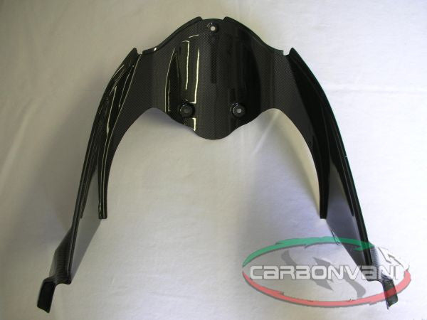 CARBONVANI - DUCATI 848 / 1098 & 1198 CARBON FIBER SBK HEADLIGHT FAIRING BOTTOM (2007-13)