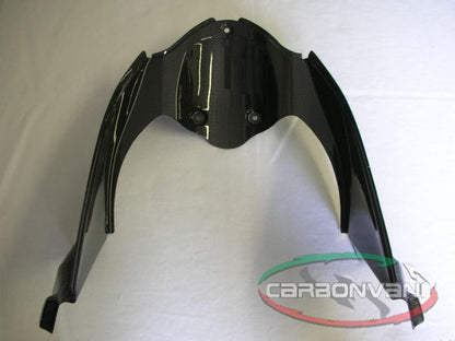 CARBONVANI - DUCATI 848 / 1098 & 1198 CARBON FIBER SBK HEADLIGHT FAIRING BOTTOM (2007-13)