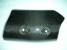 CARBONVANI - DUCATI 848 / 1098 & 1198 CARBON FIBER EXHAUST COLLECTOR GUARD (2007-13)
