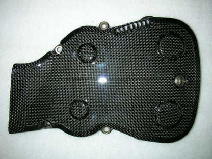 CARBONVANI - DUCATI 848 / 1098 & 1198 CARBON FIBER ENGINE BELT COVER (2007-13)