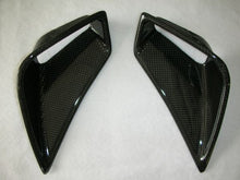 CARBONVANI - DUCATI 848 / 1098 & 1198 CARBON FIBER SIDE INSERT VENTS (2007-13)
