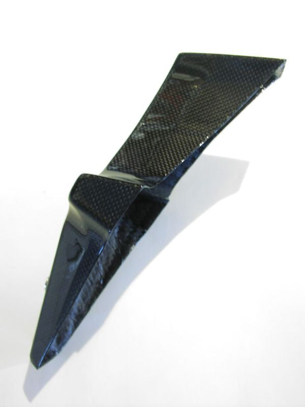 CARBONVANI - DUCATI 848 / 1098 & 1198 CARBON FIBRE LICENCE PLATE HOLDER (2007-13)