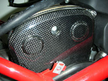 CARBONVANI - DUCATI 848 / 1098 & 1198 CARBON FIBER ENGINE BELT COVER (2007-13)