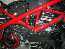 CARBONVANI - DUCATI 848 / 1098 & 1198 CARBON FIBRE LOWER ENGINE BELT COVER (2007-13)