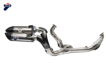 Termignoni High Mount Dual Muffler 2-1-2 'FORCE' Full Exhaust for DUCATI 1199 / 1299 PANIGALE