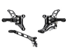 Bonamici Racing Aluminium Rearsets for the Ducati 848/1098/1198 2007-2011