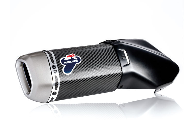 Termignoni Carbon Fiber Slip-on Exhaust for Ducati Multistrada 1200 /1260 (15-20) (Formally Ducati Performance 96480711A)