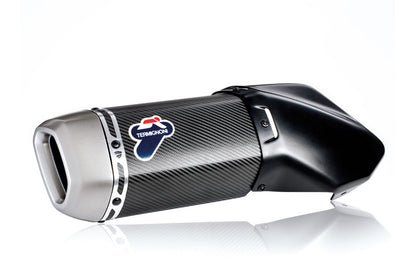 Termignoni Carbon Fiber Slip-on Exhaust for Ducati Multistrada 1200 /1260 (15-20) (Formally Ducati Performance 96480711A)