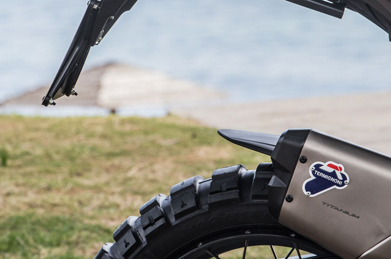 Termignoni Titanium Slip-on Exhaust for Ducati Multistrada 1200 Enduro / 950 (17-18) (Formally Ducati Performance 96480941A)