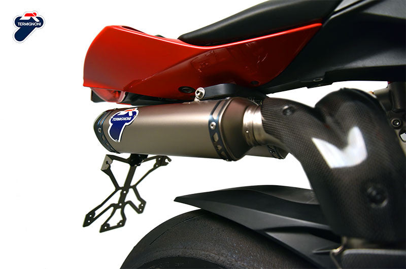 Termignoni High Mount Dual Muffler 2-1-2 'FORCE' Full Exhaust for DUCATI 1199 / 1299 PANIGALE