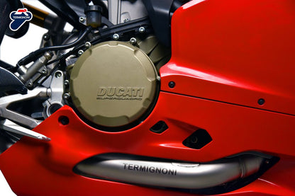 Termignoni High Mount Dual Muffler 2-1-2 'FORCE' Full Exhaust for DUCATI 1199 / 1299 PANIGALE
