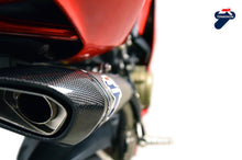 Termignoni High Mount Dual Muffler 2-1-2 'FORCE' Full Exhaust for DUCATI 1199 / 1299 PANIGALE