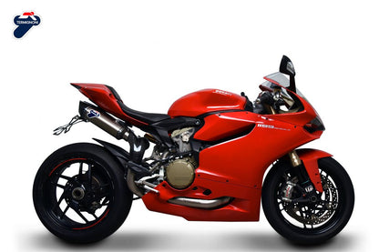 Termignoni High Mount Dual Muffler 2-1-2 'FORCE' Full Exhaust for DUCATI 1199 / 1299 PANIGALE