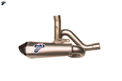 Termignoni Titanium 'SCREAM' Slip-on Exhaust for Ducati Supersport 950 (2021+)- NOT US BIKES!!! - D21409440ITC