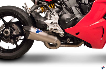 Termignoni Titanium 'SCREAM' Slip-on Exhaust for Ducati Supersport 937 (17-20)