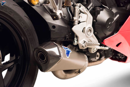 Termignoni Titanium 'SCREAM' Slip-on Exhaust for Ducati Supersport 937 (17-20)