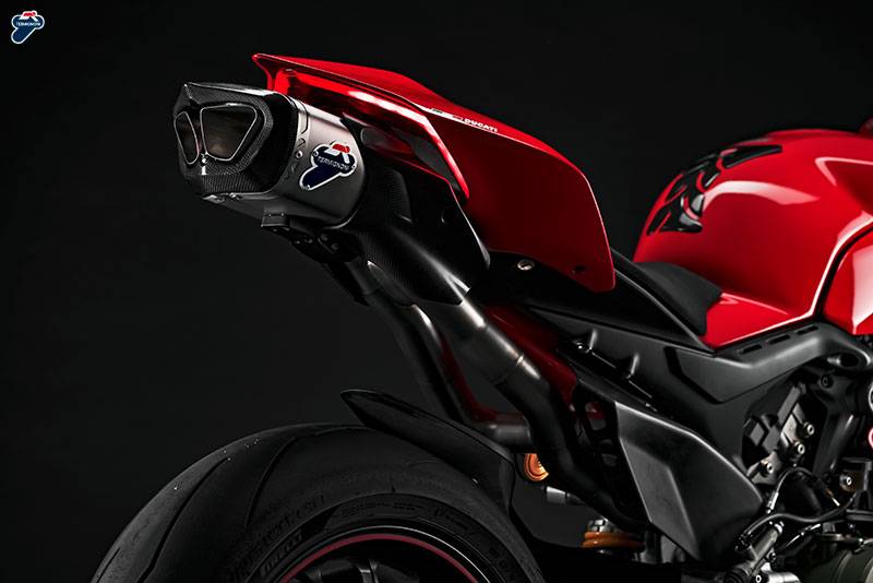 Termignoni 4 Uscite Full Exhaust for Ducati Panigale V4 / S / R / Superleggera
