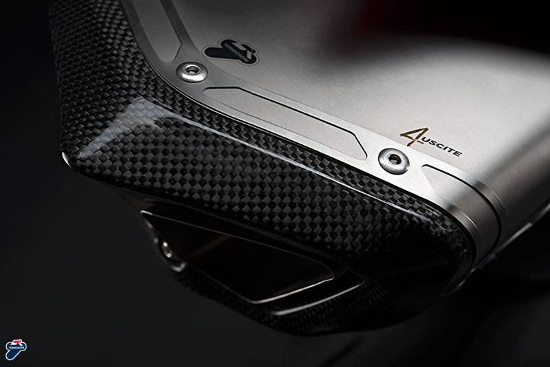 Termignoni 4 Uscite Full Exhaust for Ducati Panigale V4 / S / R / Superleggera