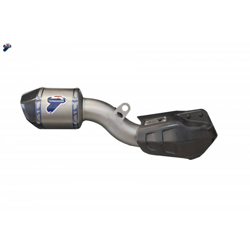 Termignoni PIKES PEAK Edition Exhaust for Ducati Multistrada 1200 /1260 (15-20)