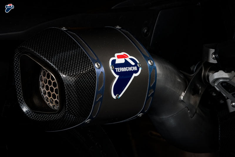 Termignoni PIKES PEAK Edition Exhaust for Ducati Multistrada 1200 /1260 (15-20)
